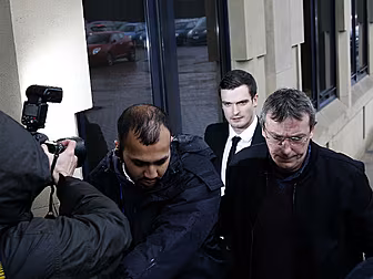 Jury considering verdict in Ad...