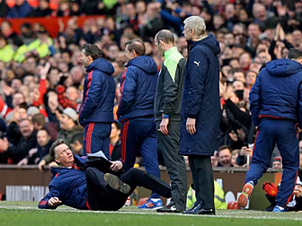 Van Gaal emphasises he is "...