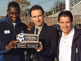 Tony Cottee "can't get...