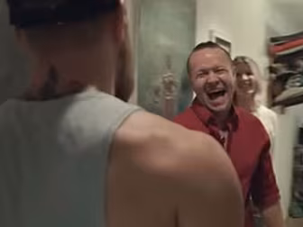WATCH: Conor McGregor pays a h...