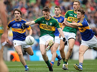 A one-off Under-18 GAA Champio...