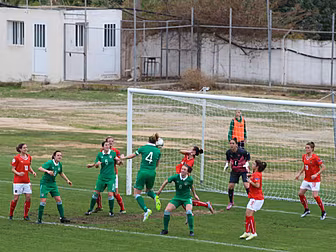 Ireland begin Cyprus Cup campa...