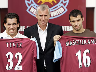 West Ham and Tottenham's A...