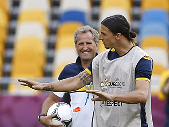 Sweden manager reveals his tho...