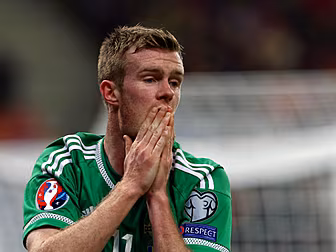 Euro 2016 heartache for Chris...