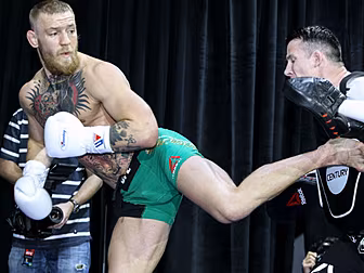 In Pictures: Conor McGregor gi...