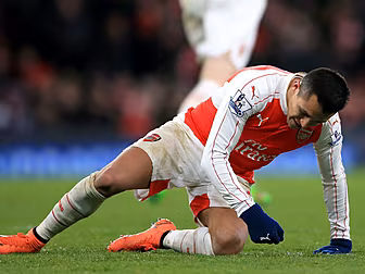 Alexis Sanchez questions Arsen...