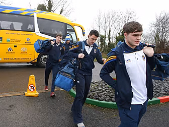 Roscommon forced to play a hom...