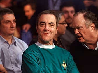 James Nesbitt says "a bit...