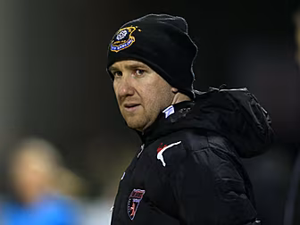Shane Keegan says inexperience...