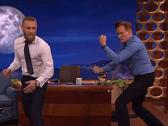 WATCH: Conor McGregor shows Co...