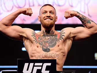 Wooly: Conor McGregor looks so...