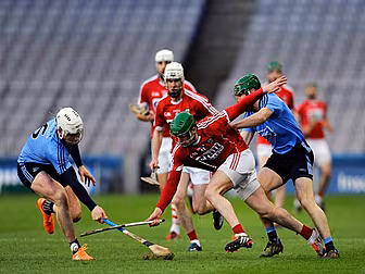 In Pictures: Dublin hurlers ro...