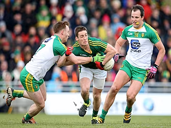 In Pictures: Kerry topple Done...