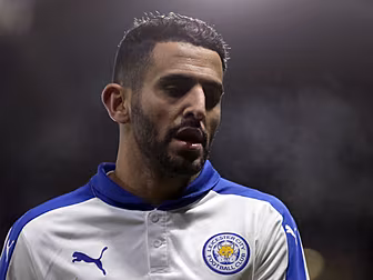Riyad Mahrez for player of the...