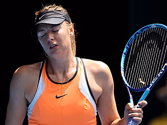 Maria Sharapova reveals failed...