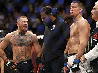 Conor McGregor drops down in U...