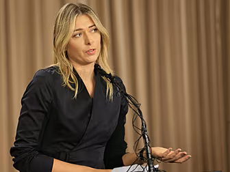 Maria Sharapova would be "...