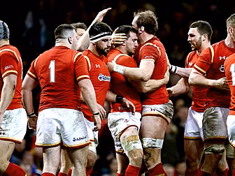 Wales name unchanged side for...