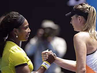 Serena Williams describes Shar...