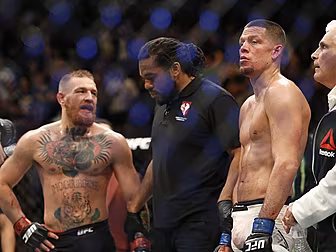 Nate Diaz's coach reveals...