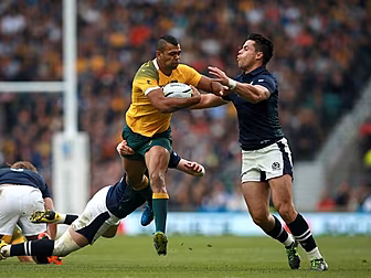 Reports suggest Kurtley Beale...