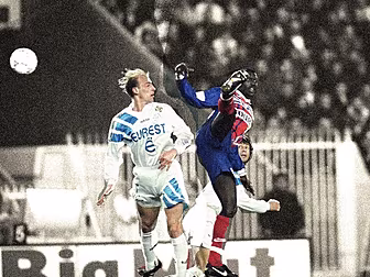 When PSG were put in an awkwar...