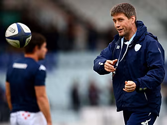 Ronan O'Gara commits to Ra...