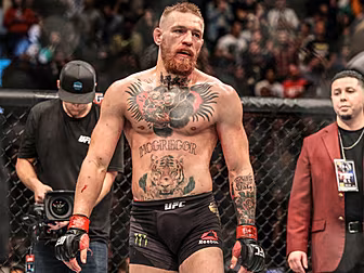 Conor McGregor pays tribute to...