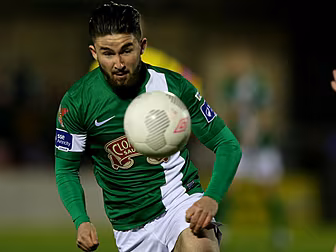 Five League of Ireland players...
