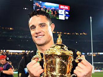 Dan Carter tells us what he...