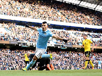 Sergio Aguero confirms he will...
