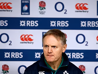 Joe Schmidt believes Ireland a...