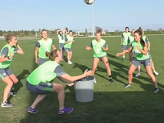 WATCH: The Irish women's t...