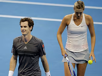 Andy Murray says Maria Sharapo...