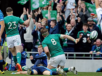 GALLERY: Ireland defeat Italy...