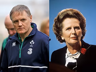 George Hook labels Joe Schmidt...