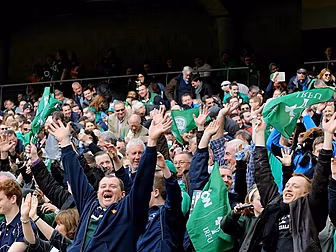 Trevor Hogan urges fans to ...