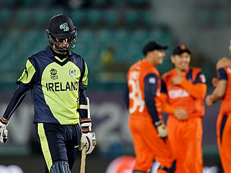 Ireland slip to disappointing...