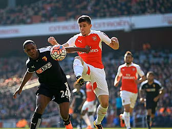 As it happened: Watford end Ar...