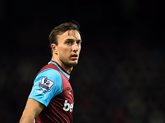 West Ham captain Mark Noble ad...