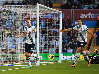 Harry Kane becomes Spurs'...