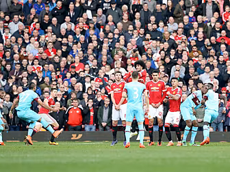 WATCH: Sublime Payet free-kick...