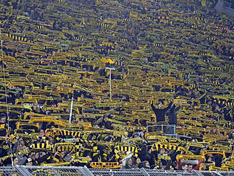 Dortmund pay moving tribute as...