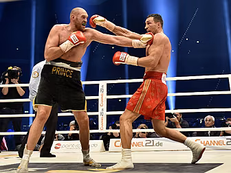 Date set for Tyson Fury vs Wla...