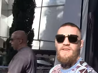 Conor McGregor welcomes Nate D...