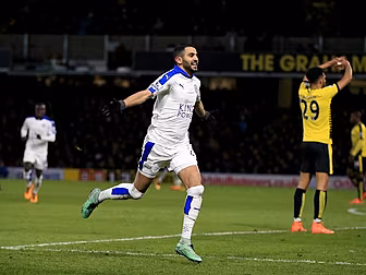 As it happened: Leicester take...
