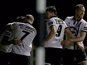 In pictures: Dundalk and Shamr...