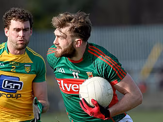 Is James Horan concerned by Ma...