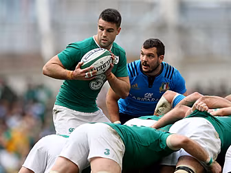 Conor Murray prepared for "...